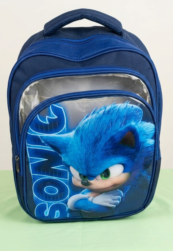 Mochila Triple Cierre